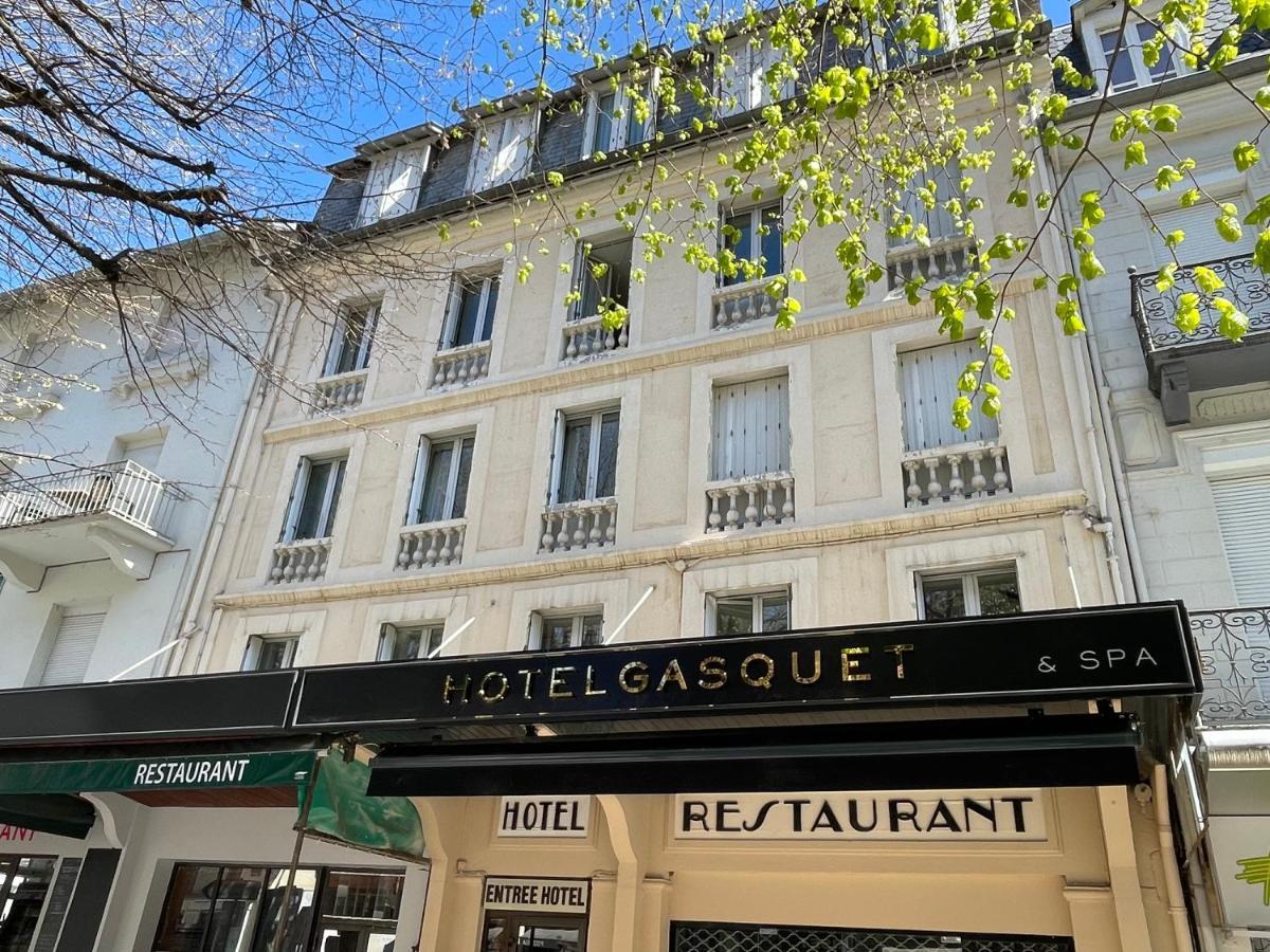 Hotel & Spa Gasquet Bagnères-de-Luchon Екстериор снимка
