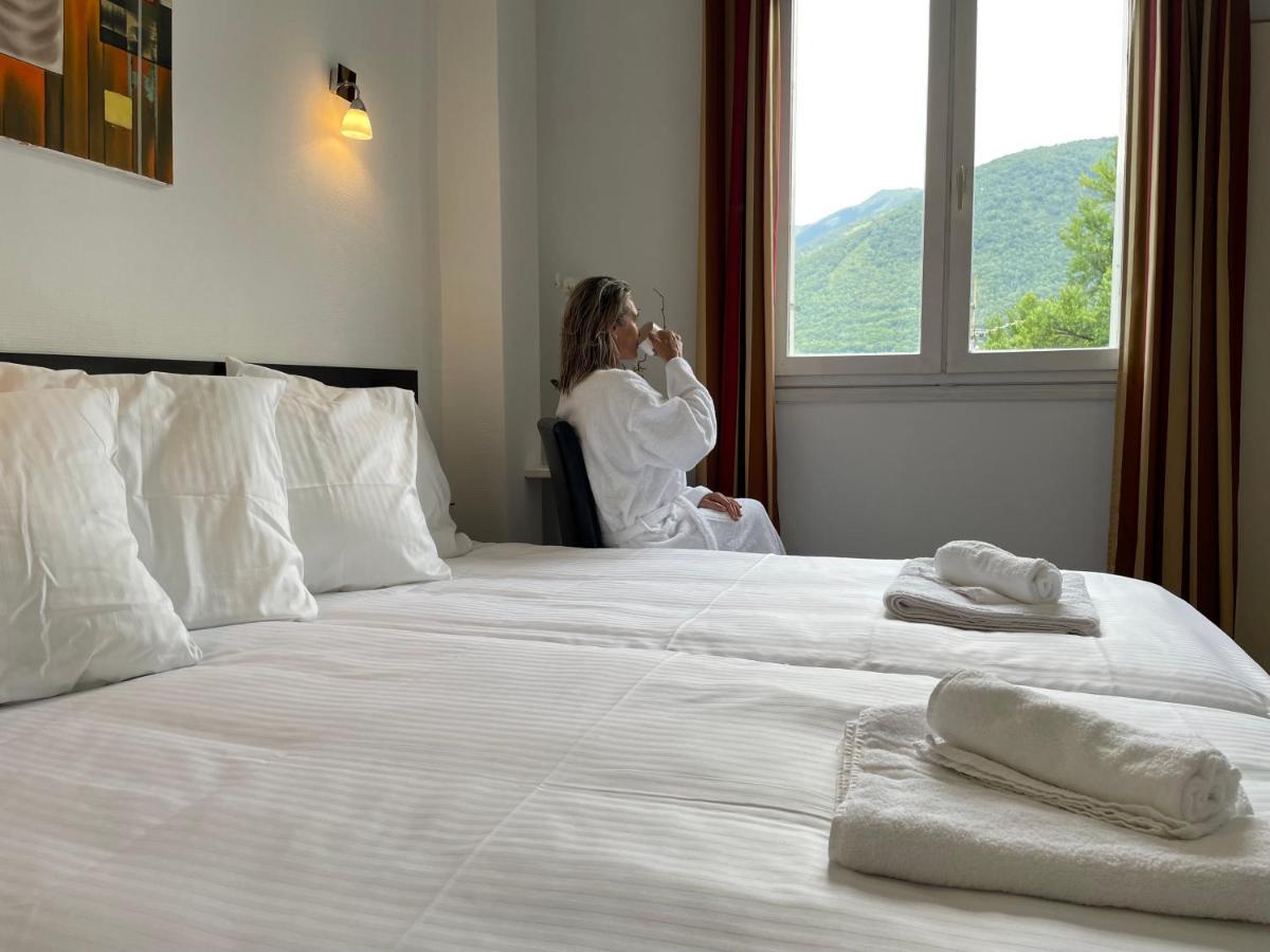 Hotel & Spa Gasquet Bagnères-de-Luchon Екстериор снимка