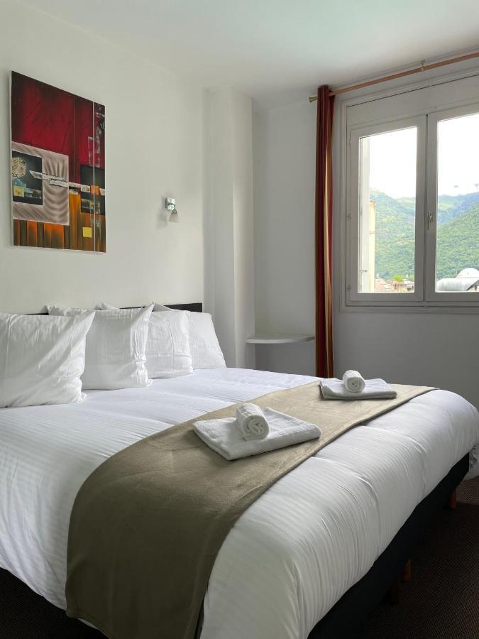 Hotel & Spa Gasquet Bagnères-de-Luchon Екстериор снимка