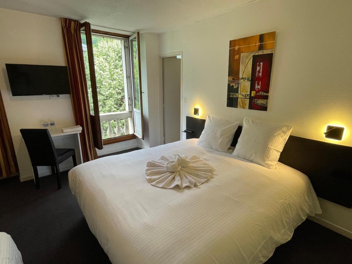 Hotel & Spa Gasquet Bagnères-de-Luchon Екстериор снимка